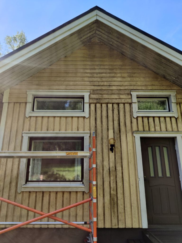 huonokuntoiset maalipinnat